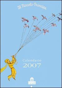 Il Piccolo Principe. Calendario 2007 - copertina