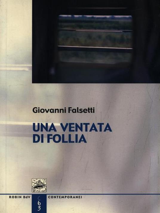 Una ventata di follia - Giovanni Falsetti - copertina