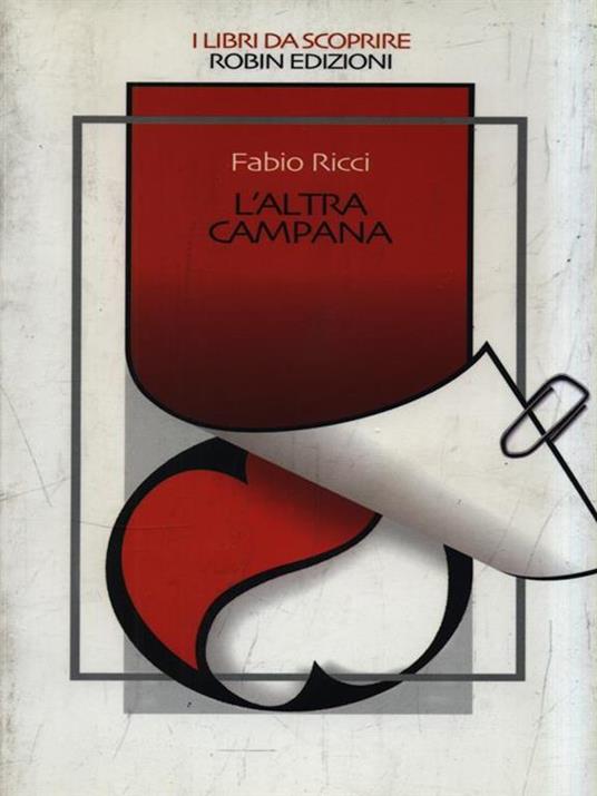 L' altra campana - Fabio Ricci - copertina