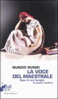 La voce del maestrale - Nunzio Russo - copertina