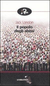 Il popolo degli abissi - Jack London - copertina