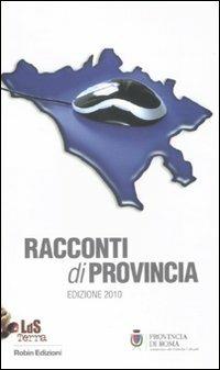 Racconti di provincia - copertina