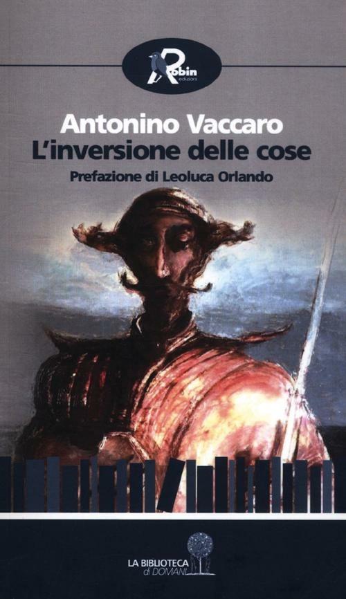 L' inversione delle cose - Antonino Vaccaro - copertina