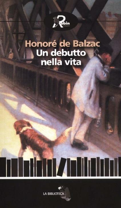 Un debutto nella vita - Honoré de Balzac - copertina