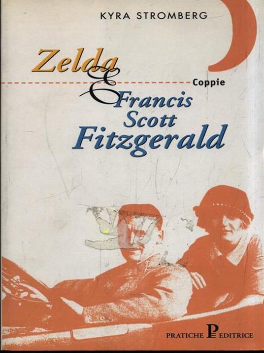 Zelda & Francis Scott Fitzgerald - Kyra Stromberg - copertina
