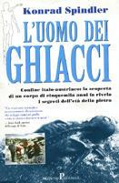 L'uomo dei ghiacci - Konrad Spindler - copertina