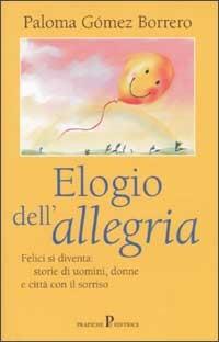 Elogio dell'allegria - Paloma Gómez Borrero - copertina