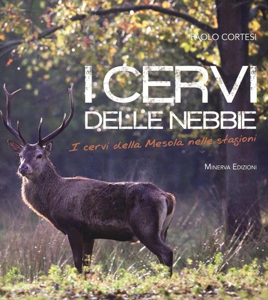 I cervi delle nebbie - Paolo Cortesi - copertina