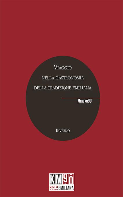 Viaggio nella gastronomia della tradizione emiliana. Inverno - copertina