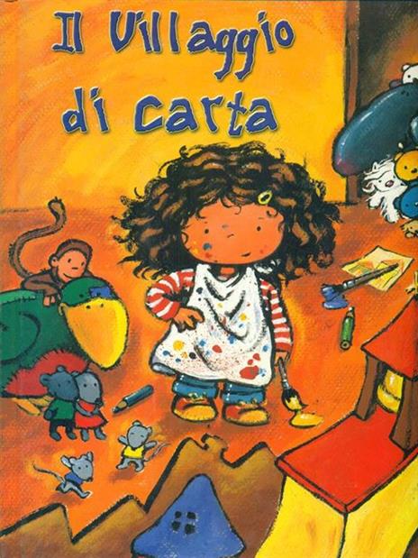 Il villaggio di carta - Hana Primusová - copertina