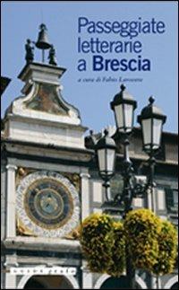 Passeggiate letterarie a Brescia - copertina