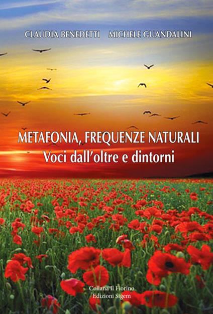 Metafonia, frequenze naturali. Voci dall’oltre e dintorni - Claudia Benedetti,Michele Guandalini - copertina