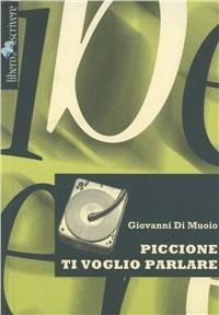 Piccione ti voglio parlare - Giovanni Di Muoio - copertina