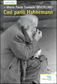 Così parlò Hahnenamnn - M. Paolo Gozzelino - copertina