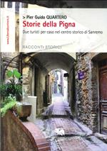 Storie della Pigna due turisti per caso nel centro storico di Sanremo