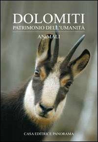 Dolomiti. Animali - Gianluca Ferretti - copertina