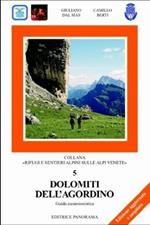 Dolomiti dell'Agordino. Guida escursionistica