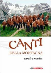 Canti della montagna. Parole e musica - copertina