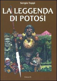 La leggenda di Potosì - Sergio Toppi - copertina