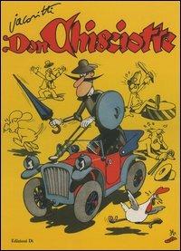 Don Chisciotte - Benito Jacovitti - copertina