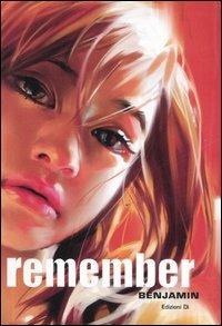 Remember. Vol. 1 - Benjamin - copertina