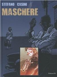 Maschere - Stefano Casini - copertina