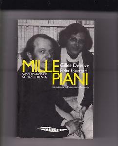 Millepiani. Capitalismo e schizofrenia - Gilles Deleuze,Félix Guattari - copertina