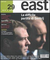 East. Vol. 29: La difficile partita di Dimitrij - copertina