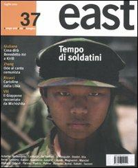 East. Vol. 37: Tempo di soldatini - copertina