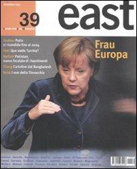 East. Vol. 39: Frau Europa - copertina