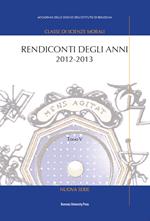 Rendiconti. Vol. 5: Anni 2012-2013