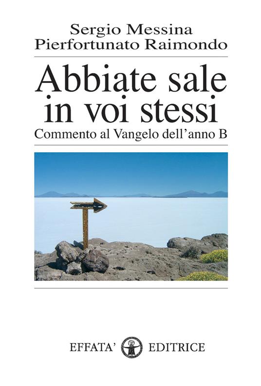 Abbiate sale in voi stessi. Commento al vangelo dell'anno B - Sergio Messina,Pierfortunato Raimondo - copertina