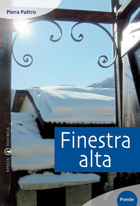 Finestra alta - Piera Paltro - copertina