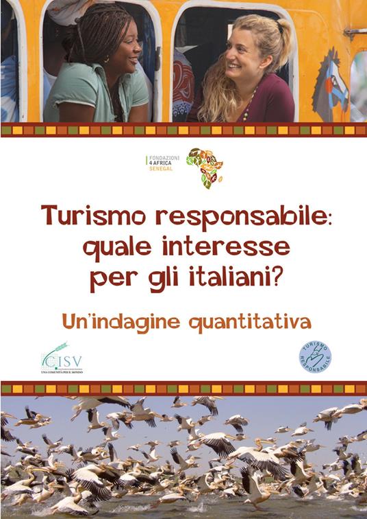 Turismo responsabile: quale interesse per gli italiani? Un'indagine quantitativa - copertina