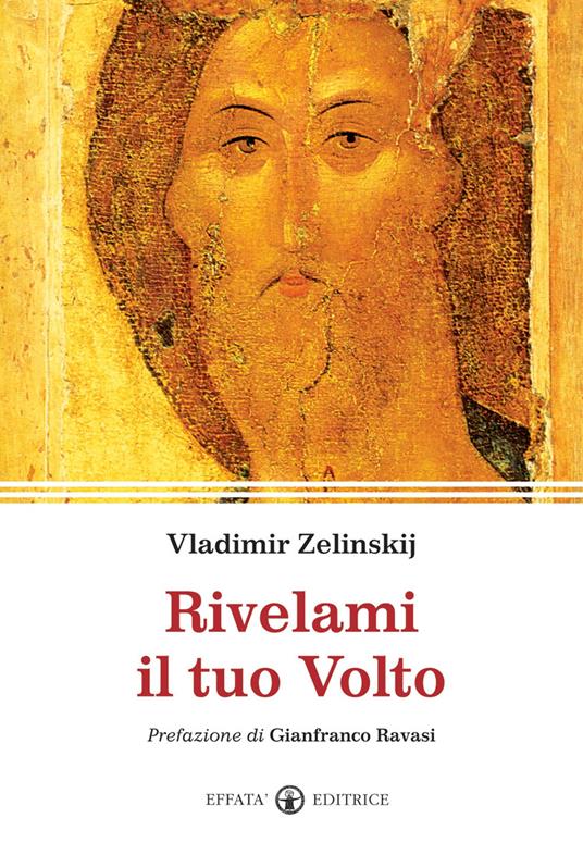 Rivelami il tuo volto - Vladimir Zelinskij - copertina