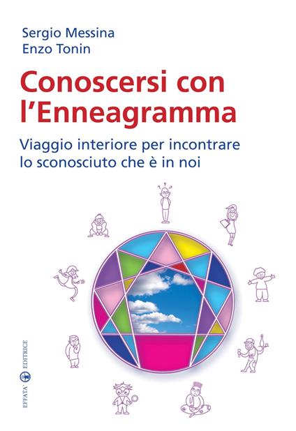 Conoscersi con l'enneagramma. Viaggio interiore per incontrare lo sconosciuto che è in noi - Sergio Messina,Enzo Tonin - copertina