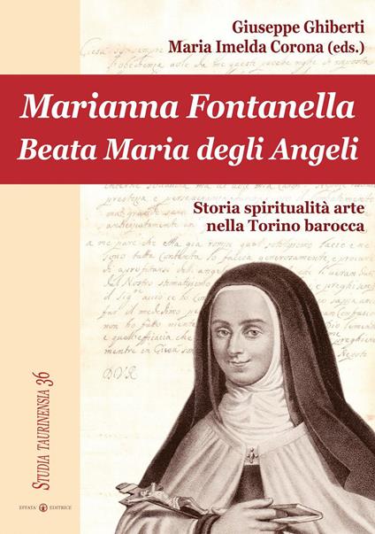 Marianna Fontanella. Beata Maria degli Angeli - copertina