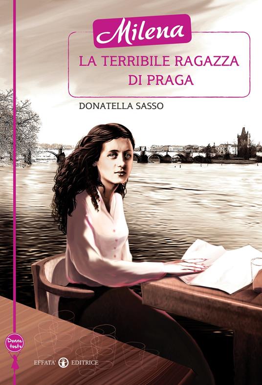 Milena la terribile ragazza di Praga - Donatella Sasso - copertina