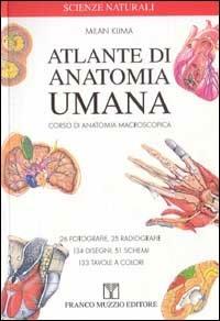 Atlante di anatomia umana. Corsi di anatomia macroscopica - Milan Klima - copertina