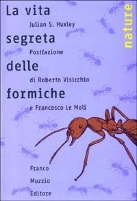 La vita segreta delle formiche - Julian S. Huxley - copertina