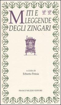 Miti e leggende degli zingari - copertina