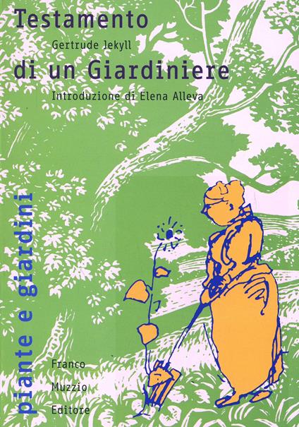 Testamento di un giardiniere - Gertrude Jekyll - copertina