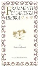 Frammenti di sapienza umbra. Ricerche storico-lessicali