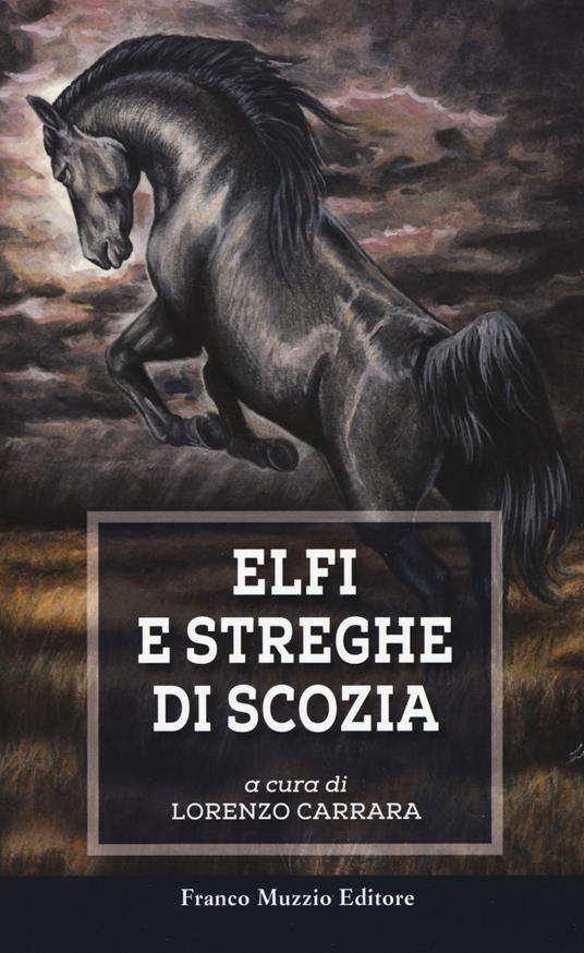 Elfi e streghe di Scozia - copertina