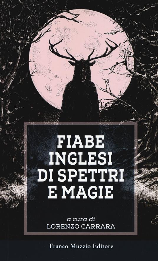 Fiabe inglesi di spettri e magie - copertina