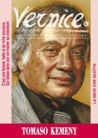 Vernice. Rivista di formazione e cultura. Vol. 36: neve che scotta. Intervista a Tomaso Kemeny, La. - copertina