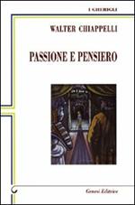 Passione e pensiero