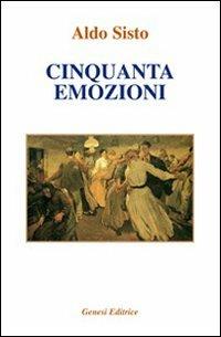 Cinquanta emozioni - Aldo Sisto - copertina