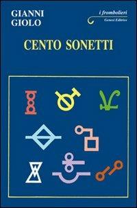Cento sonetti - Gianni Giolo - copertina