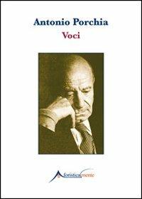 Voci - Antonio Porchia - copertina